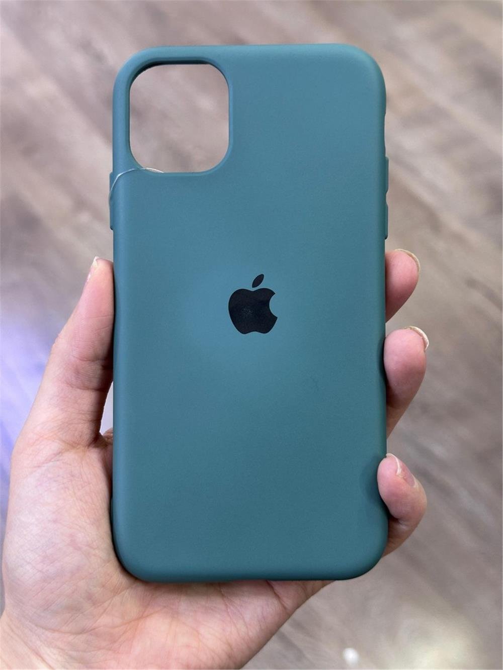 iPhone 11 Kılıf - Logolu Lansman, İçi Kadife