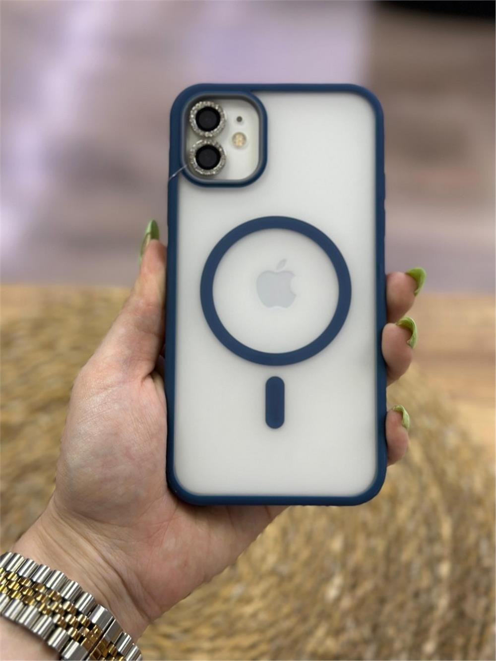 iPhone 11 Kılıf - MagSafe Şarj, Mika