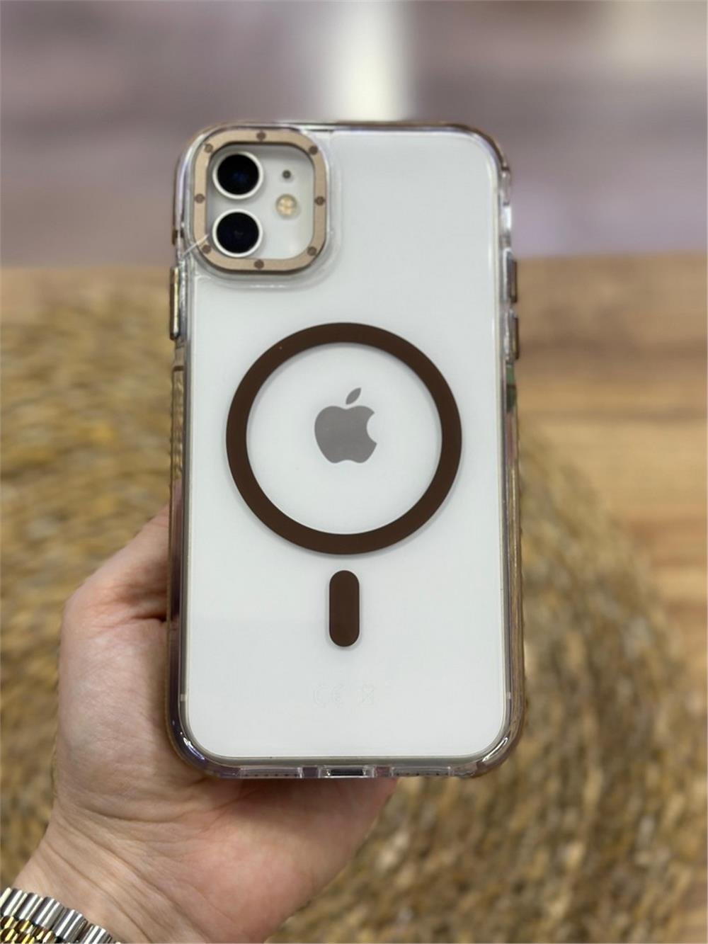 iPhone 11 Kılıf - MagSafe Şarj, Mika