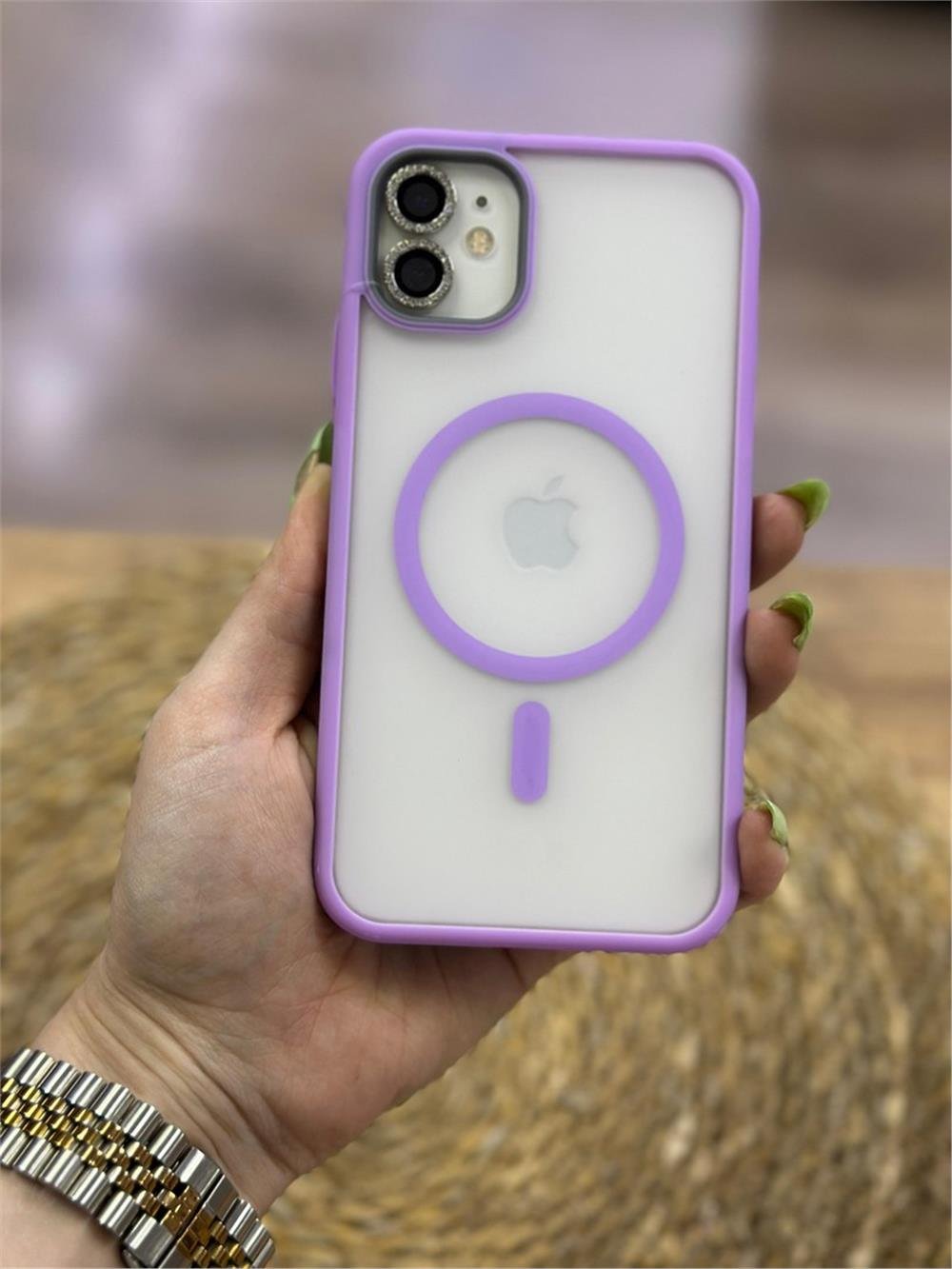 iPhone 11 Kılıf - MagSafe Şarj, Mika
