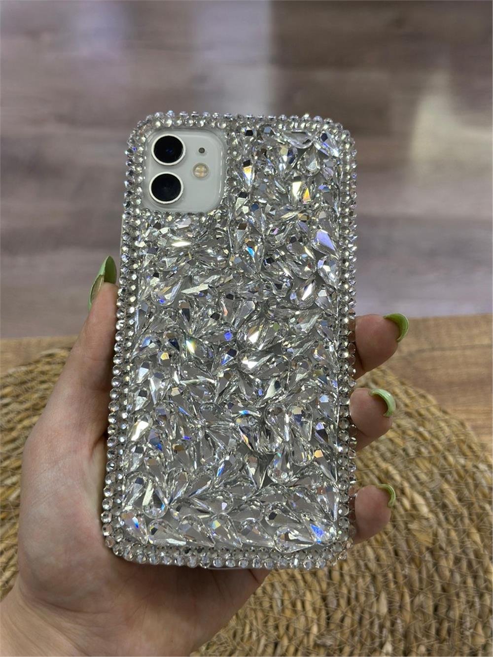 iPhone 11 Kılıf - Taşlı
