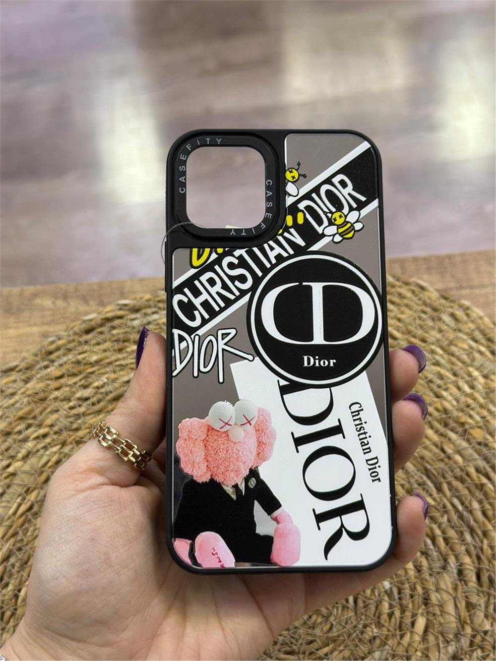 iPhone 12 / 12 Pro Kılıf - Aynalı