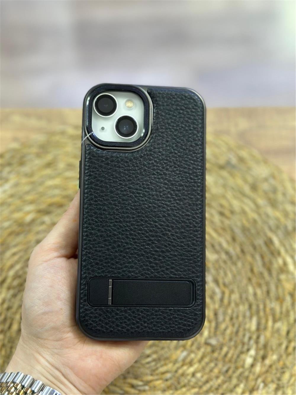 iPhone 13 / 14 / 15 Kılıf - Standlı
