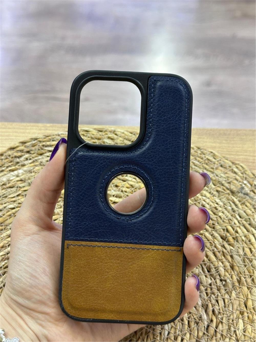 iPhone 14 Pro Kılıf - Deri