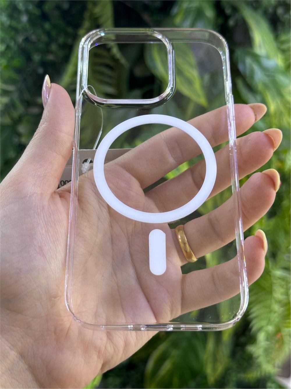 iPhone 14 Pro Kılıf - Komple Mika, MagSafe Şarj, Sararmaz, Ultra İnce 