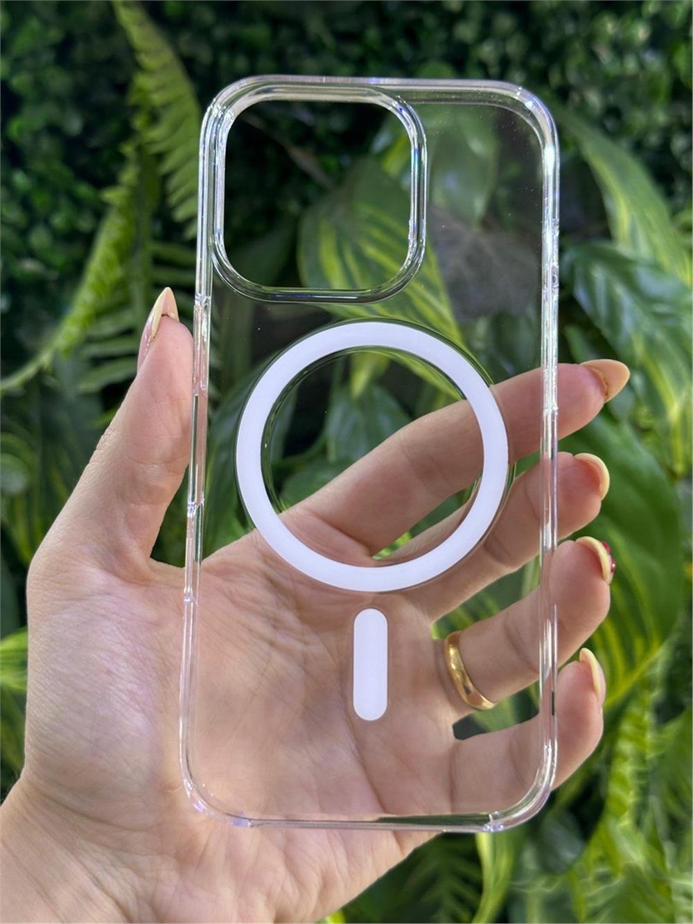 iPhone 16 Pro Kılıf - Orijinal, Animasyonlu, MagSafe Şarj, Sararmaz, Altı Açık