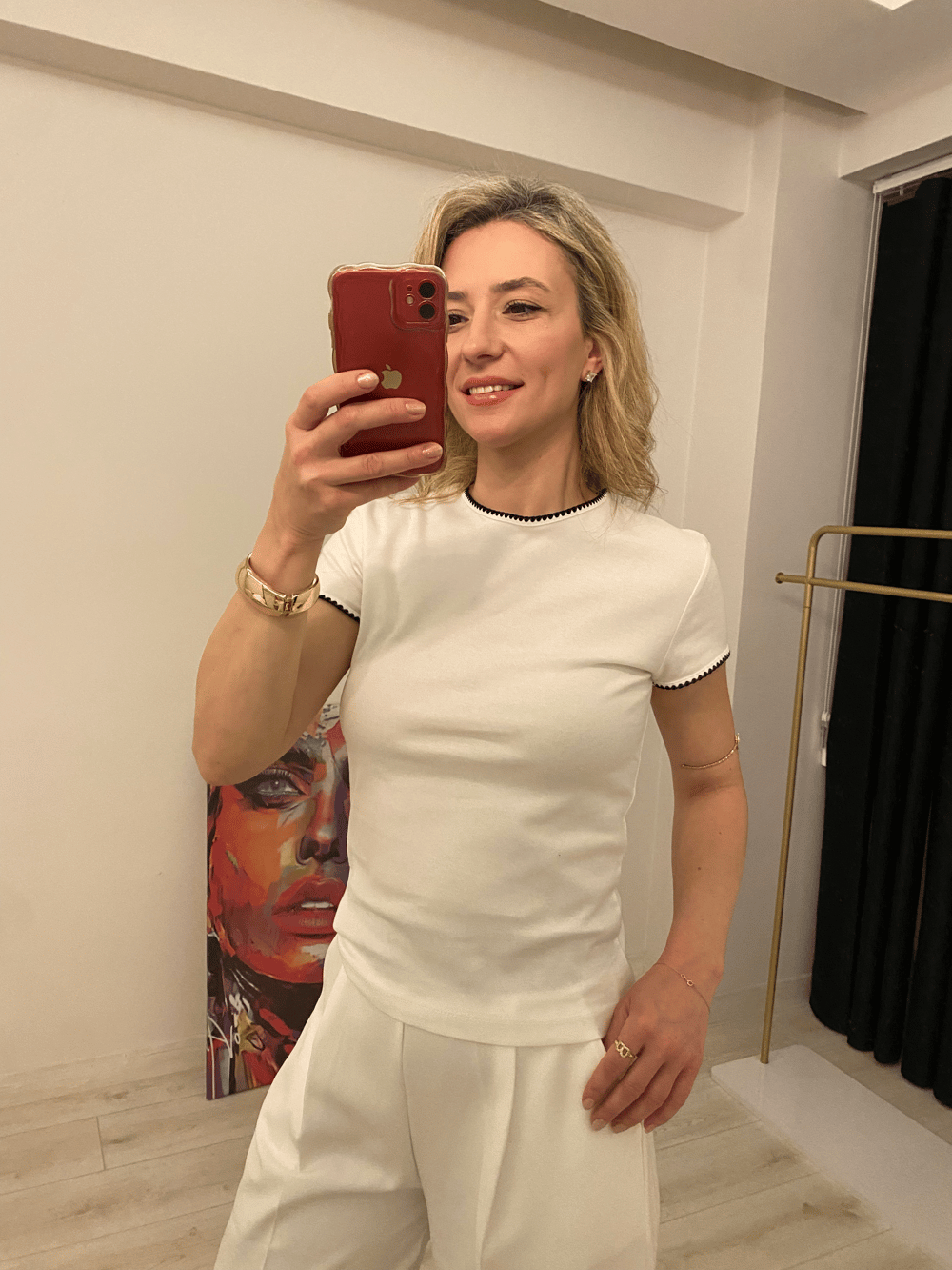 MD NAKIŞ YAKA BLUZ