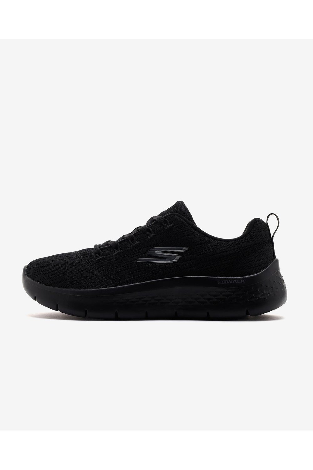 Go Walk Flex - Striking Look Kadın Siyah Yürüyüş Ayakkabısı 124960tk Bbk