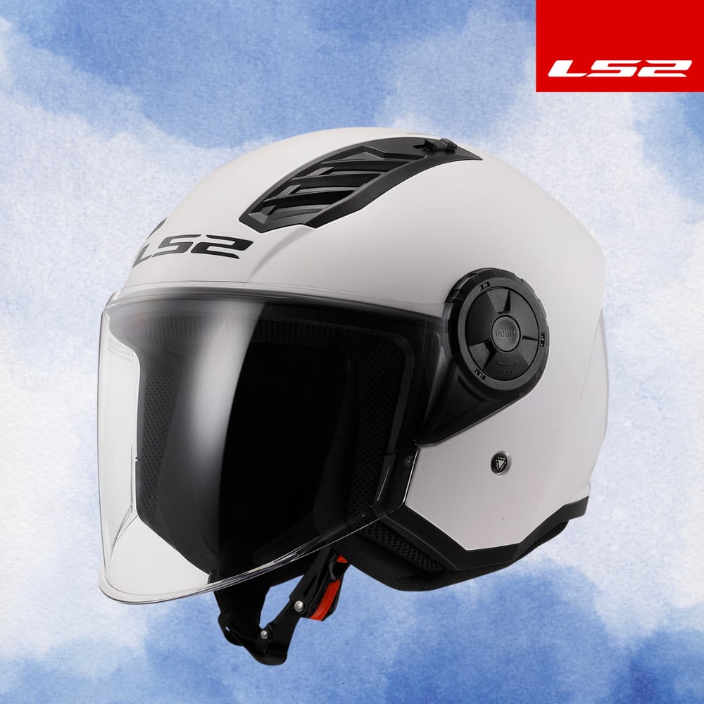 LS2 AIRFLOW 2 BEYAZ KASK