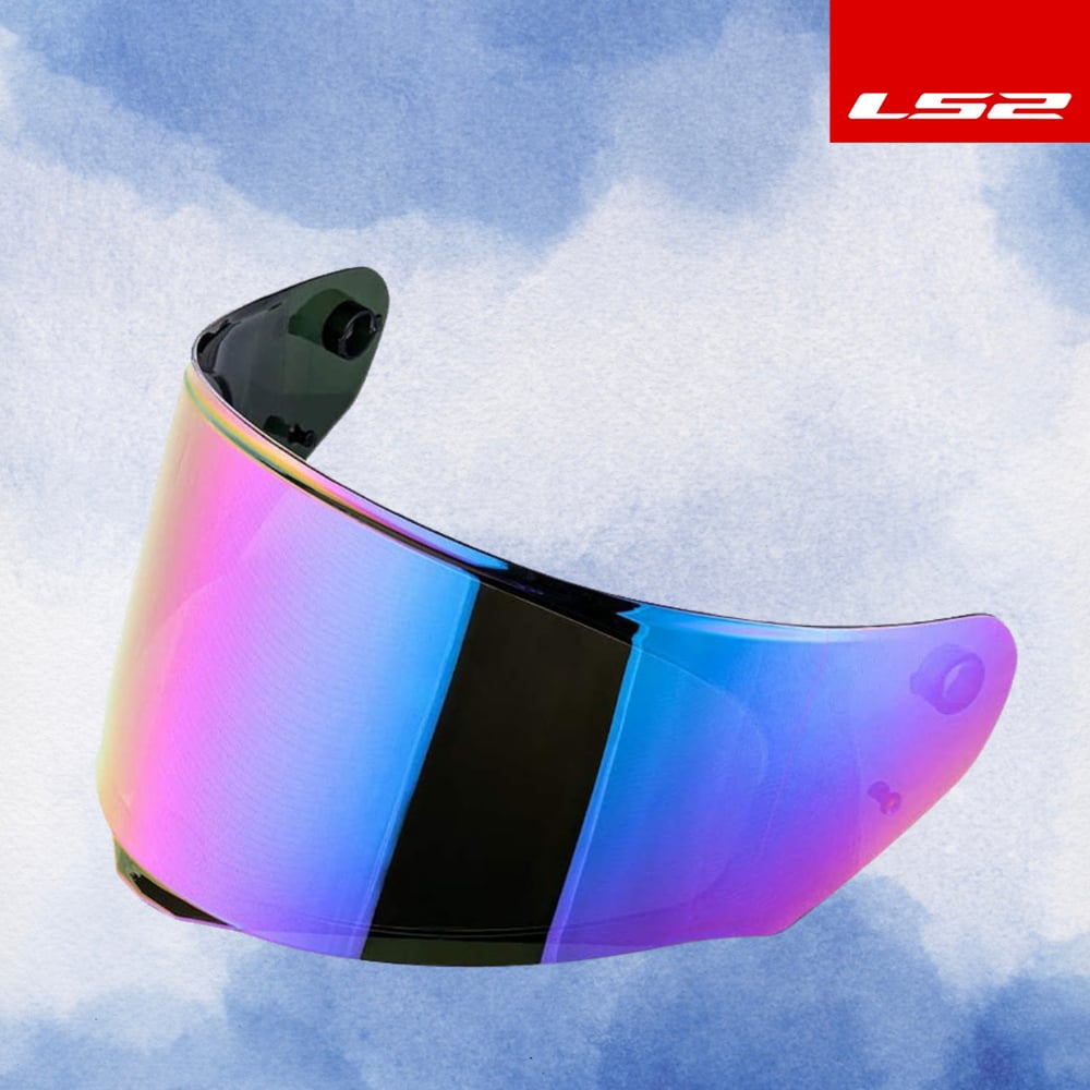 LS2 RAPID-RAPID 2-RAPID MINI-STREAM-STREAM EVO-STORM-STORM 2 KASK CAMI IRIDIUM GÖKKUŞAĞI