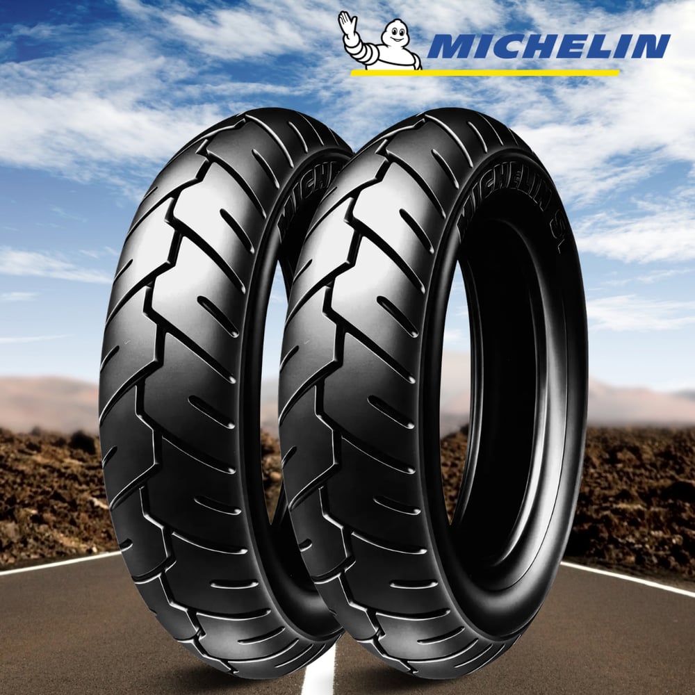 Michelin Set Honda Beat 3.50-10 ve 3.50-10 S1 Ön Arka Takım
