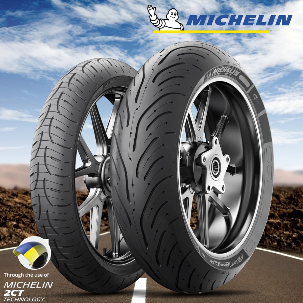 Michelin Set Honda Hornet 600 120/70-17 ve 180/55-17 Road 4 GT Ön Arka Takım