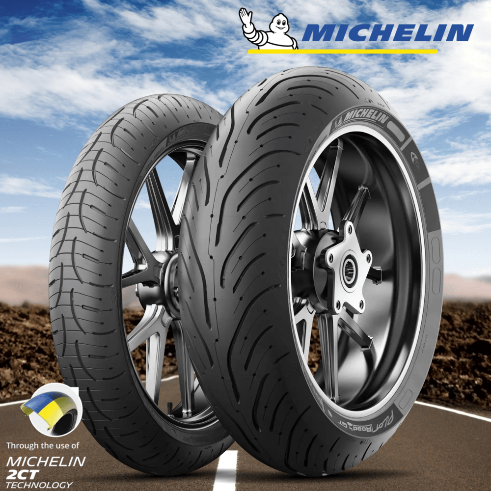 Michelin Set YAMAHA R6 120/70-17 ve 180/55-17 Road 4 GT Ön Arka Takım Lastik
