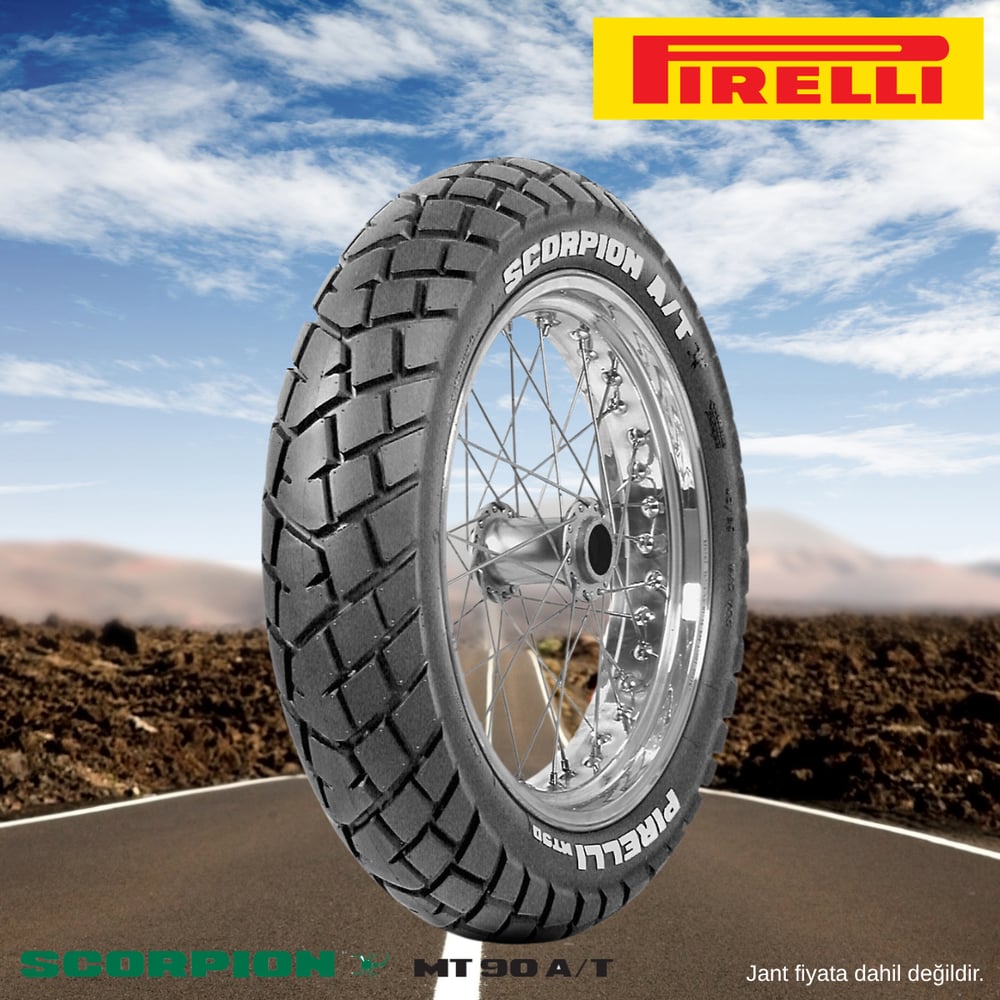 Pirelli 120/80-18 Scorpion MT 90 A/T 62S Motosiklet Lastiği