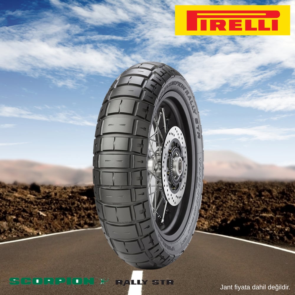 Pirelli 150/70R18 Scorpion Rally STR 70V Motosiklet Lastiği
