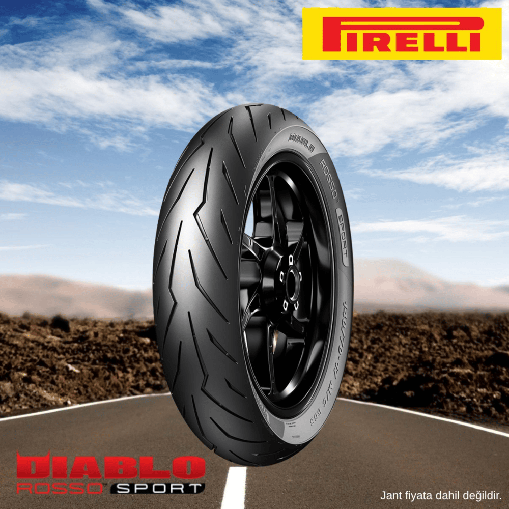 Pirelli 110/70-17 Diablo Rosso Sport 54S Motosiklet Lastiği