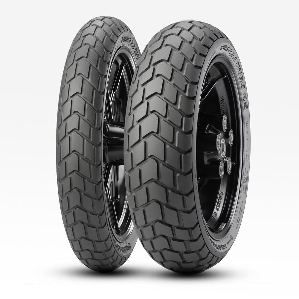 Pirelli 110/80-18 ve 180/55-17 MT 60 RS Takım Lastikler