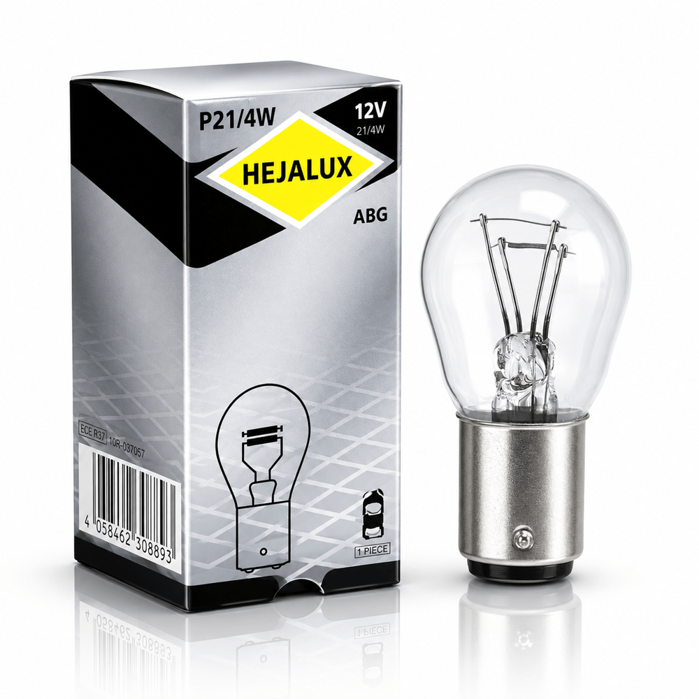 1016 HEJALUX 12V 21/4W Yakın Tırnak Halojen Ampul 10 Adet (14232)