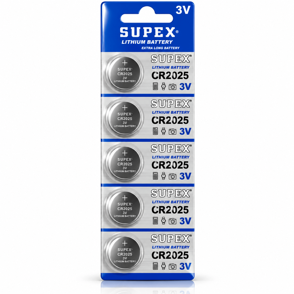 2025 Pil Supex (5 Adet)