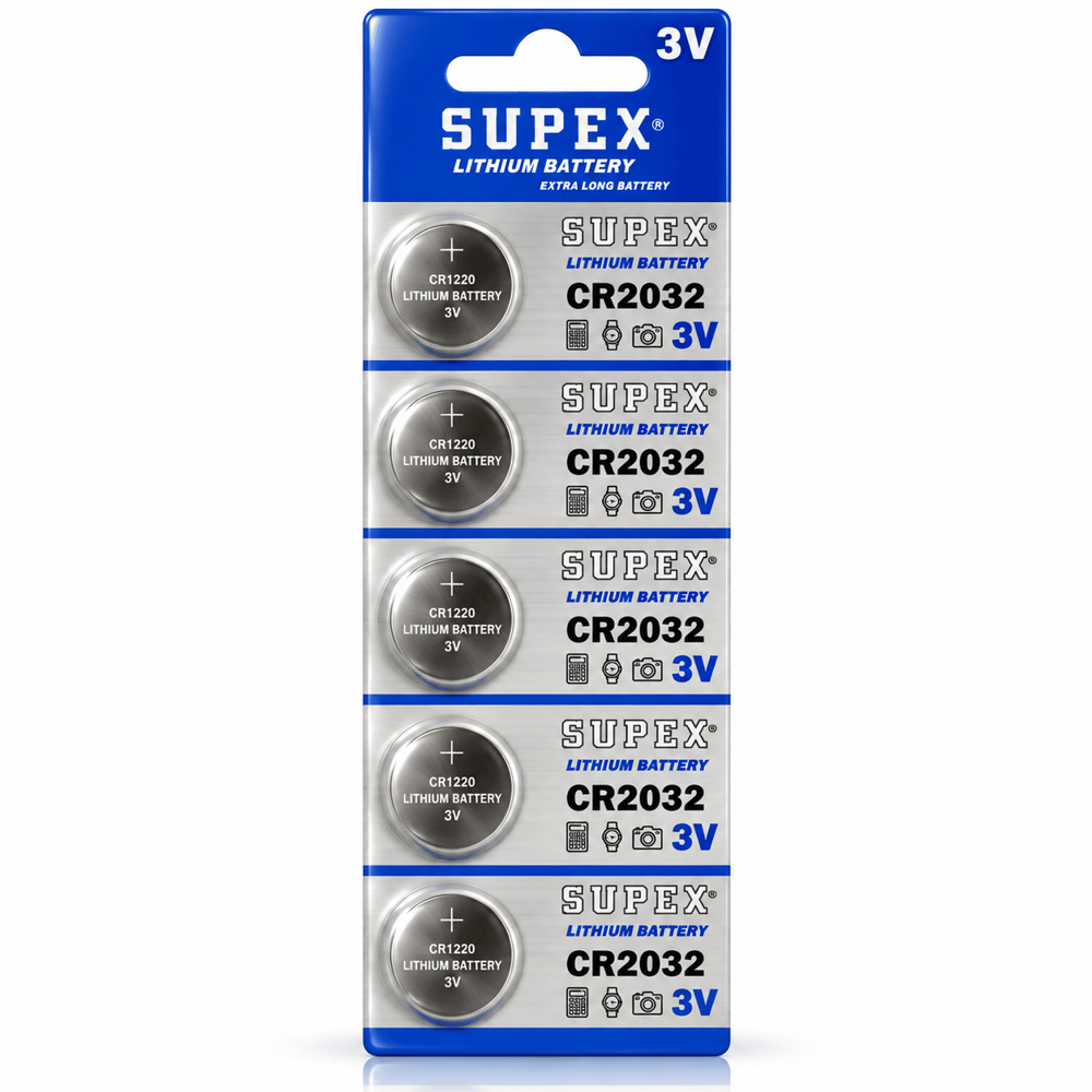 2032 Pil Supex (5 Adet)