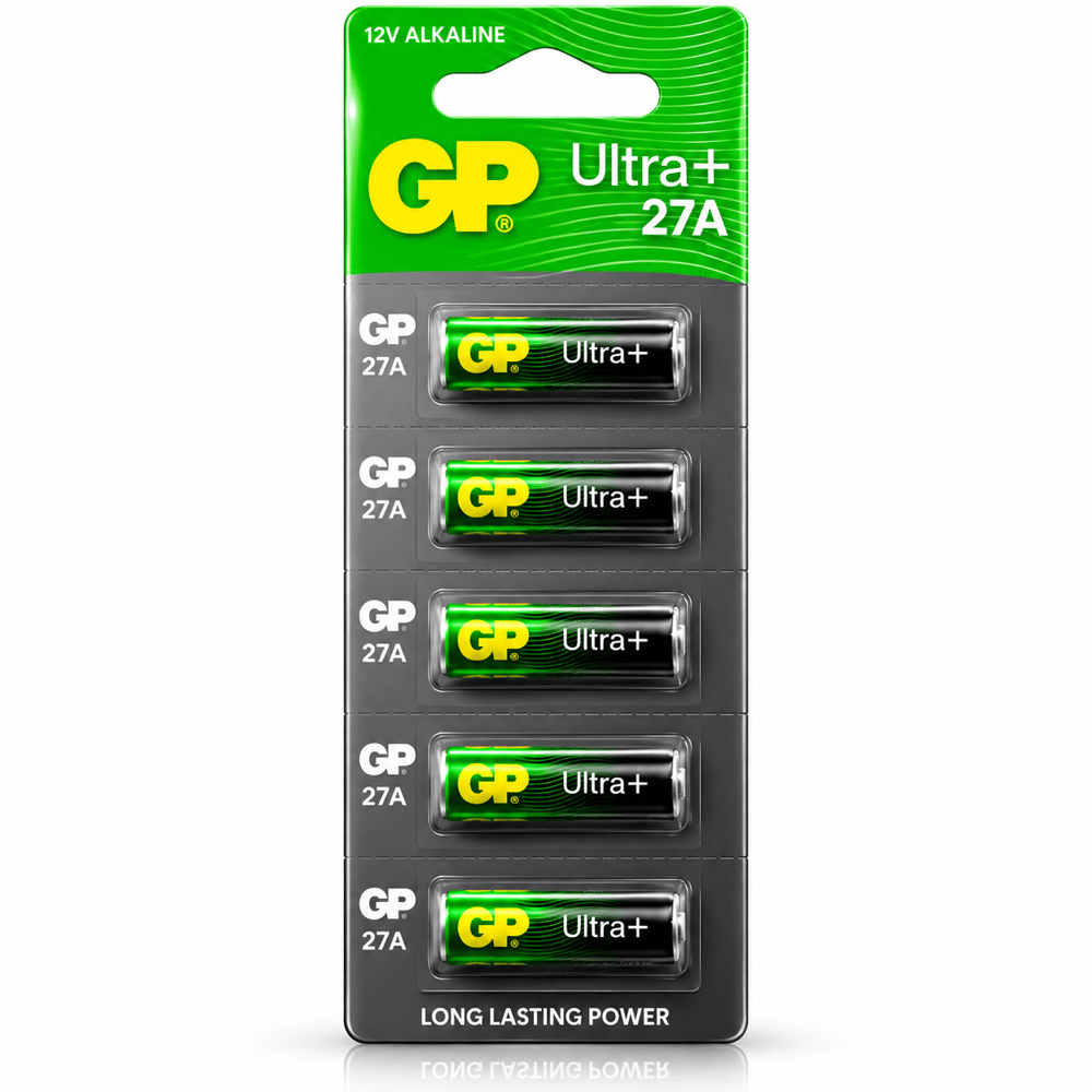 27A Pil GP (5 Adet)