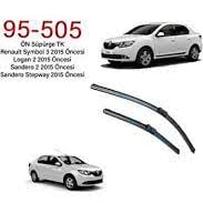 95-505 SYMBOL-3 2015>- LOGAN-2 ARACA ÖZEL ÖN SİLECEK TK