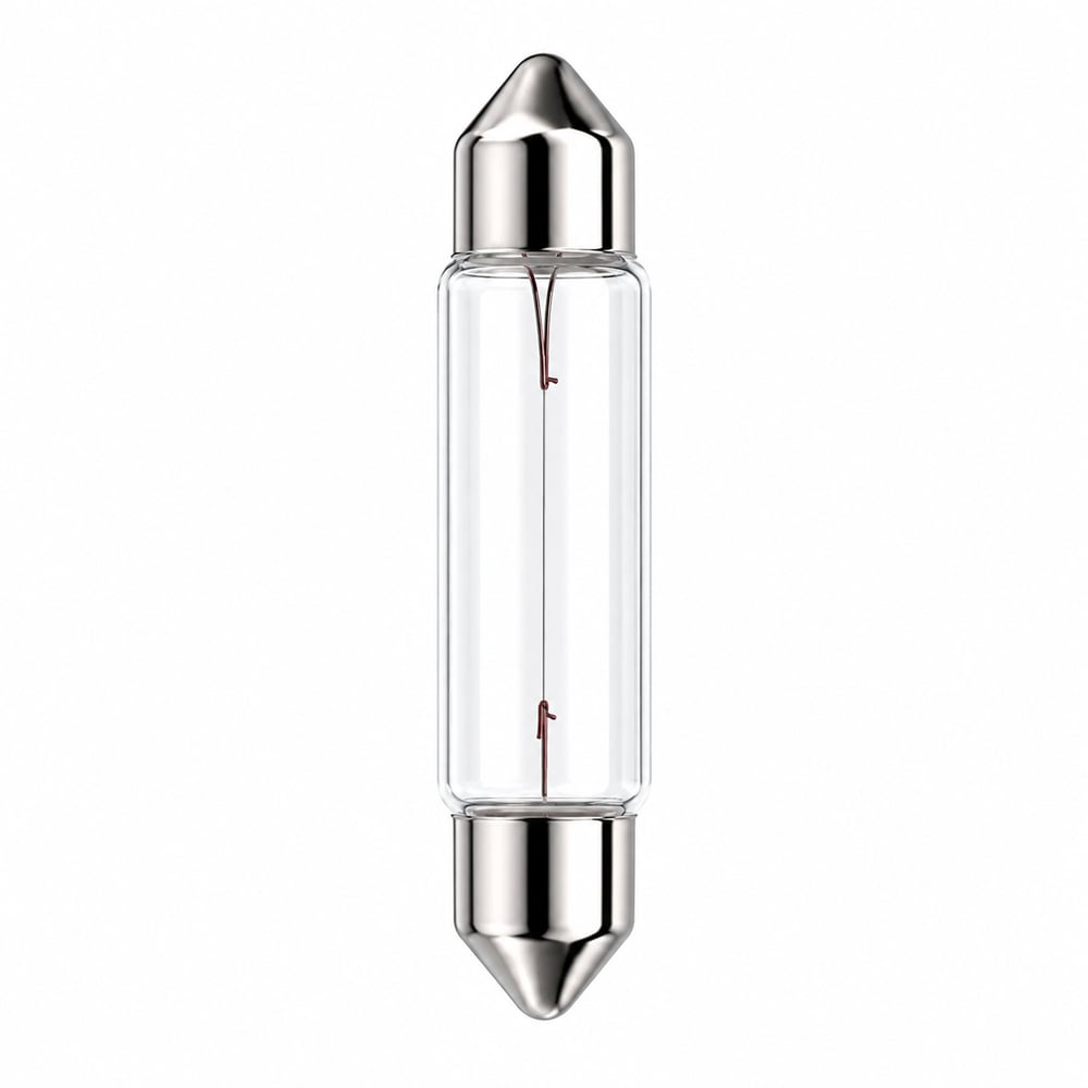 Aliya 41MM 10W Uzun Sofit Ampul (10 Adet) - Yüksek Parlaklık ve Dayanıklı Yapı