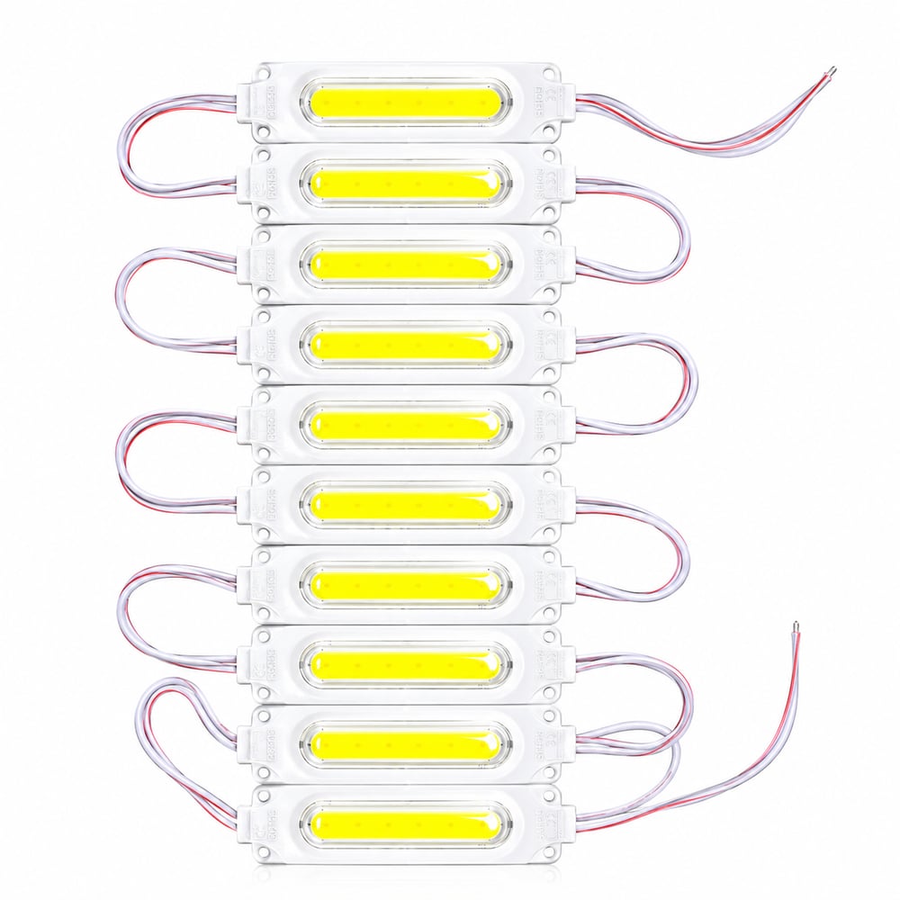 Epister Cob Led Parmak Lamba 10 Adet
