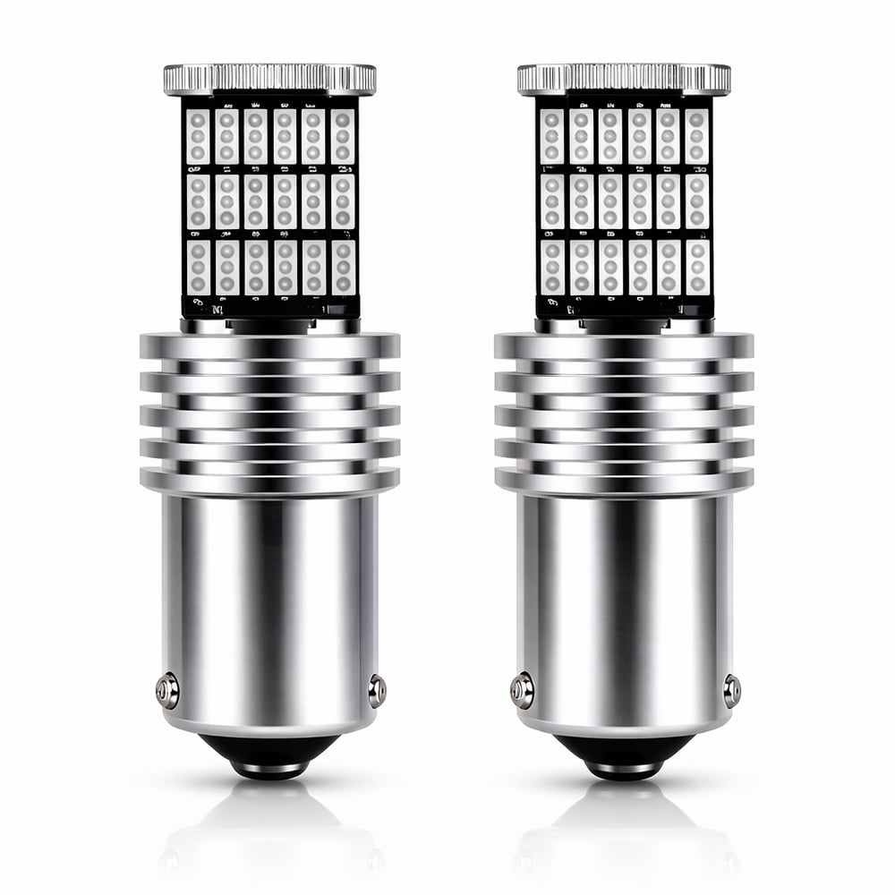 ERLİGHT Tek Duy 93 45 Led Kırmızı Ampul