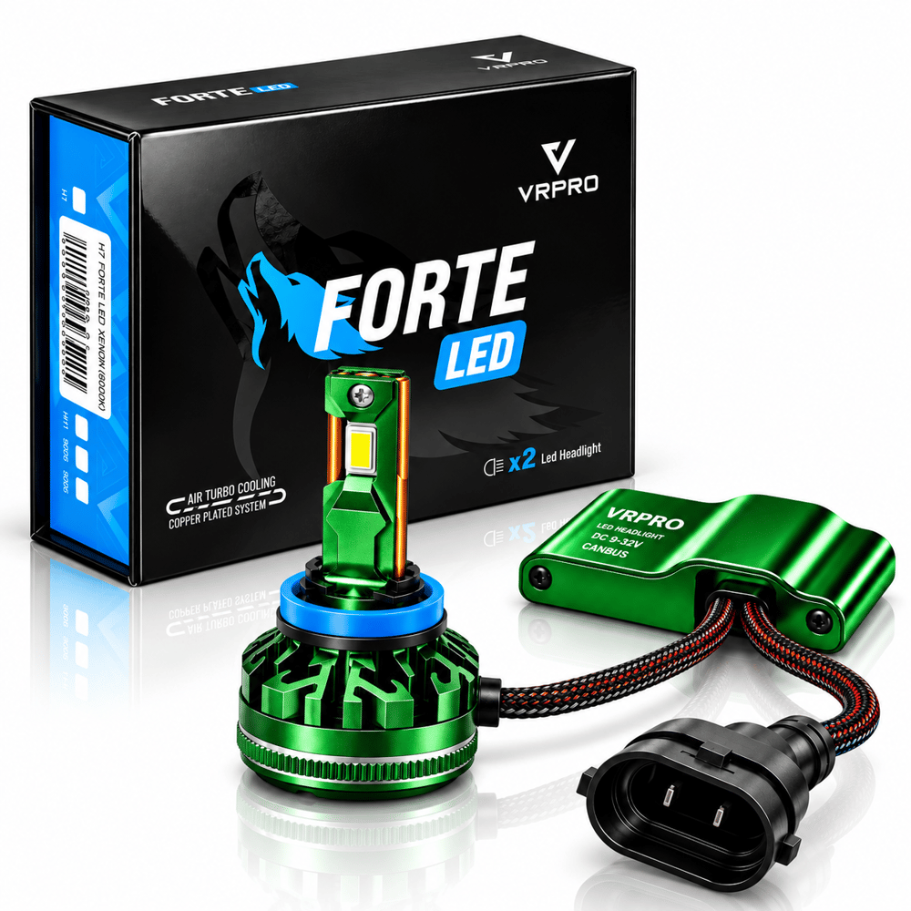 FORTE H11 CSP LED Xenon Far Ampulü – Araç LED Aydınlatma