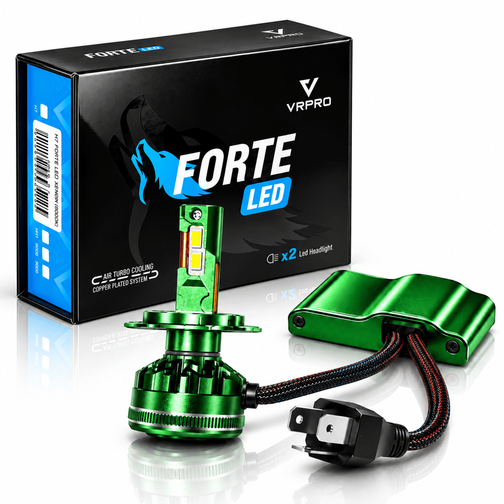 FORTE H4 CSP LED Xenon Far Ampulü – Araç LED Aydınlatma