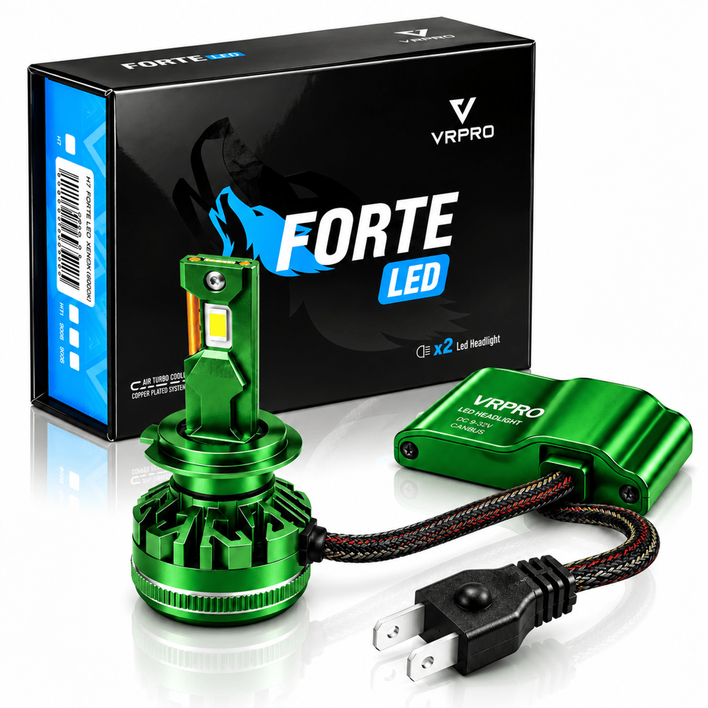 FORTE H7 CSP LED Xenon Far Ampulü – Araç LED Aydınlatma
