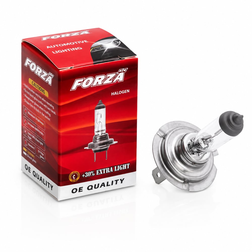Forza H7 Far Ampulü 12V