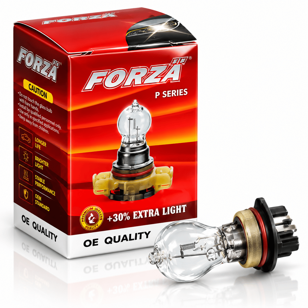 FORZA PW24W Soketli Oto Ampul 12V 24W – Araç Aydınlatma Ampulü