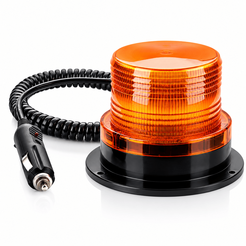 Galaksi Döner Tepe Lambası 12V/24V LED'li Mıknatıslı İkaz Lambası