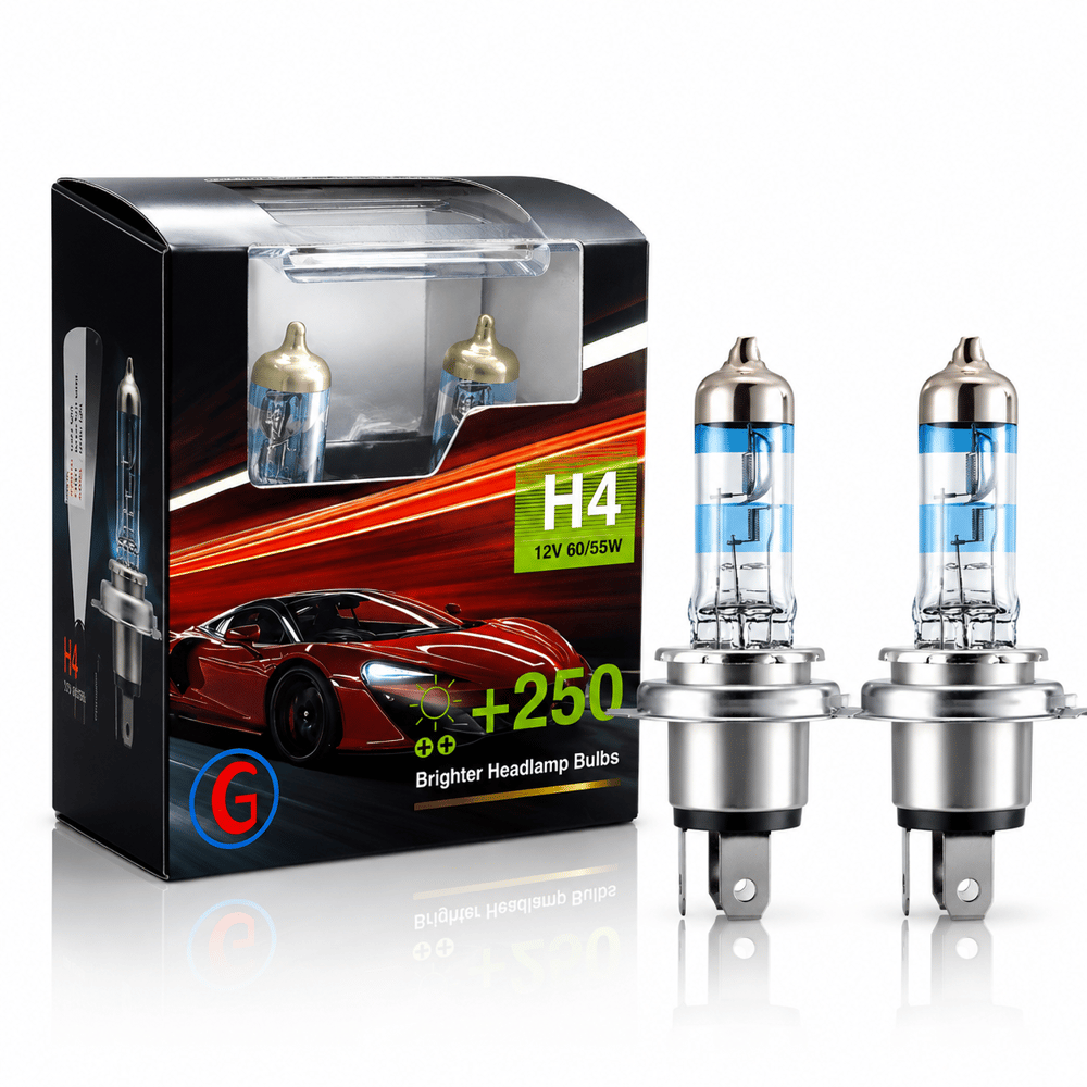 General Trust H4 12V 60/55W %250 Fazla Işık Halojen Far Ampulü
