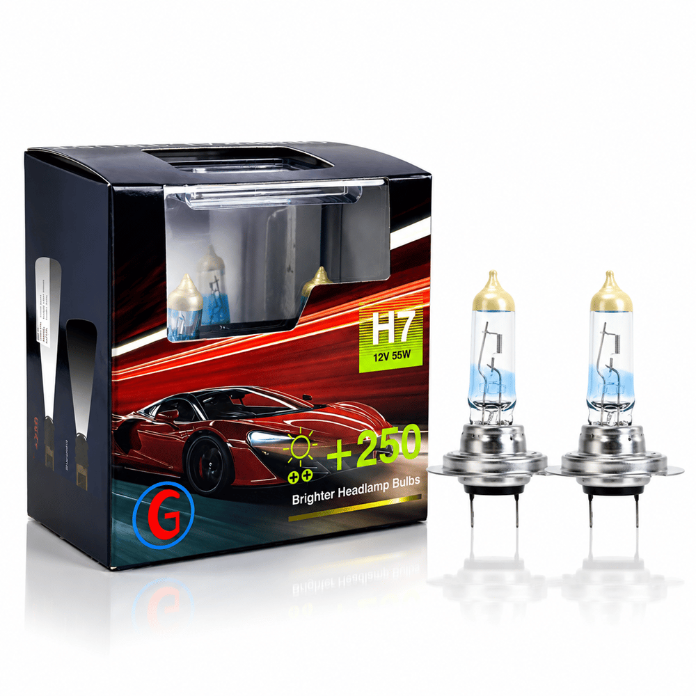 General Trust H7 12V 55W %250 Fazla Işık Halojen Far Ampulü