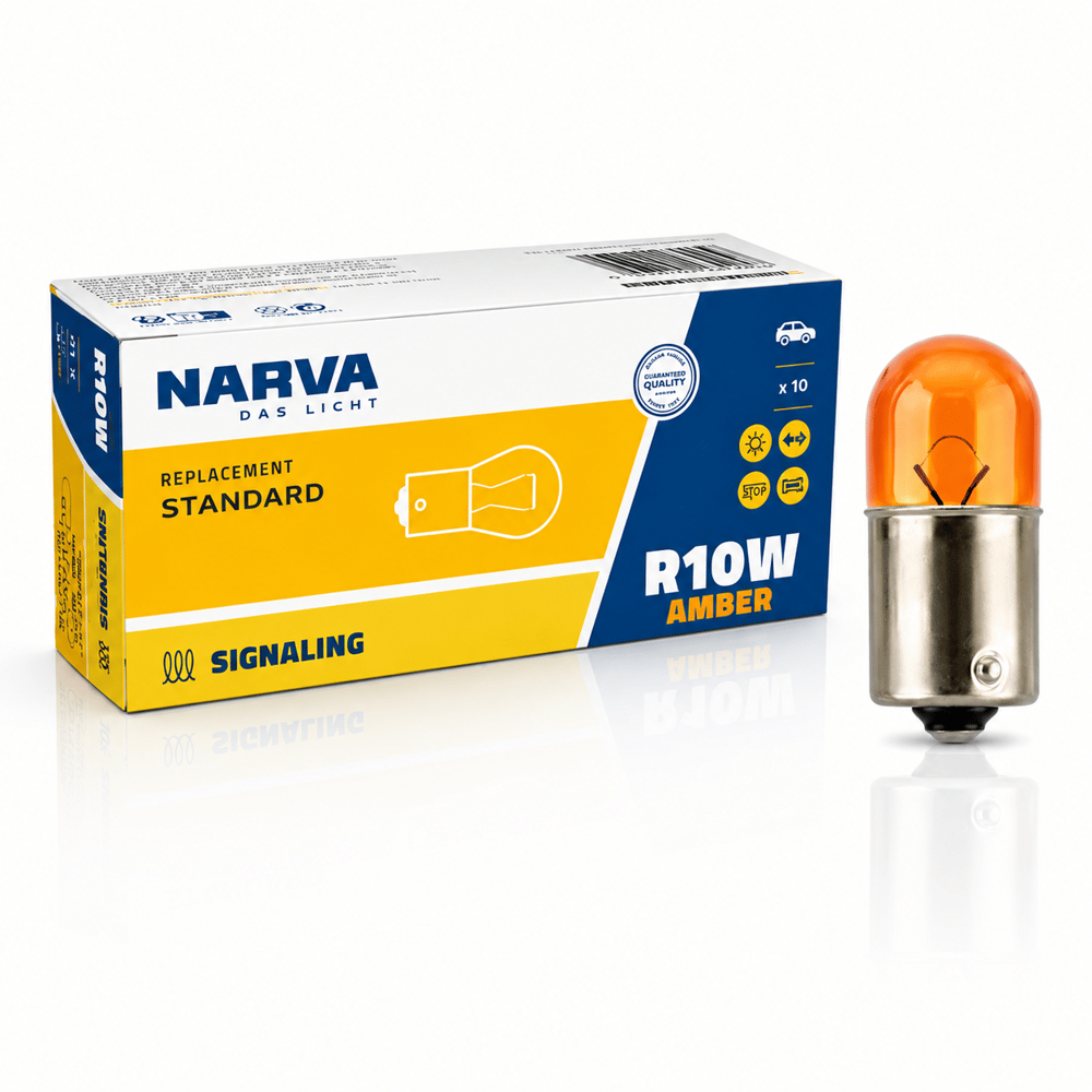 Narva 67 Ampul 12/10W Turuncu (10 Adet)
