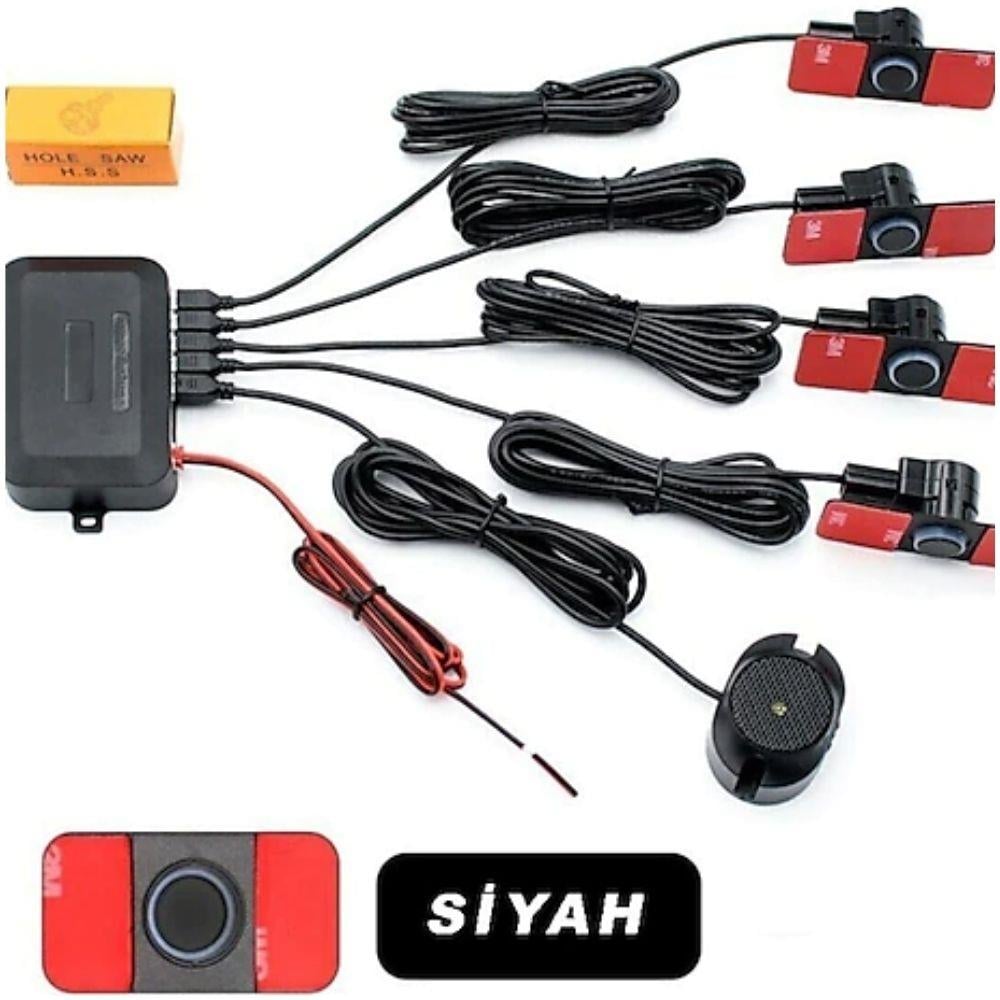 OEM TİPİ 22MM SES İKAZLİ SİYAH KGN PARK SENSÖRÜ