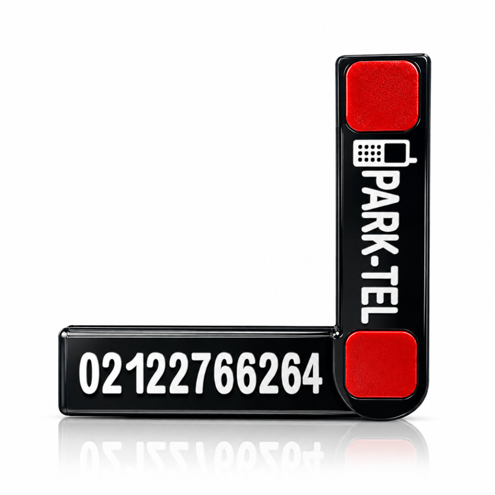 Park Tel - Aracınızda Telefon Numaranız Gözüksün