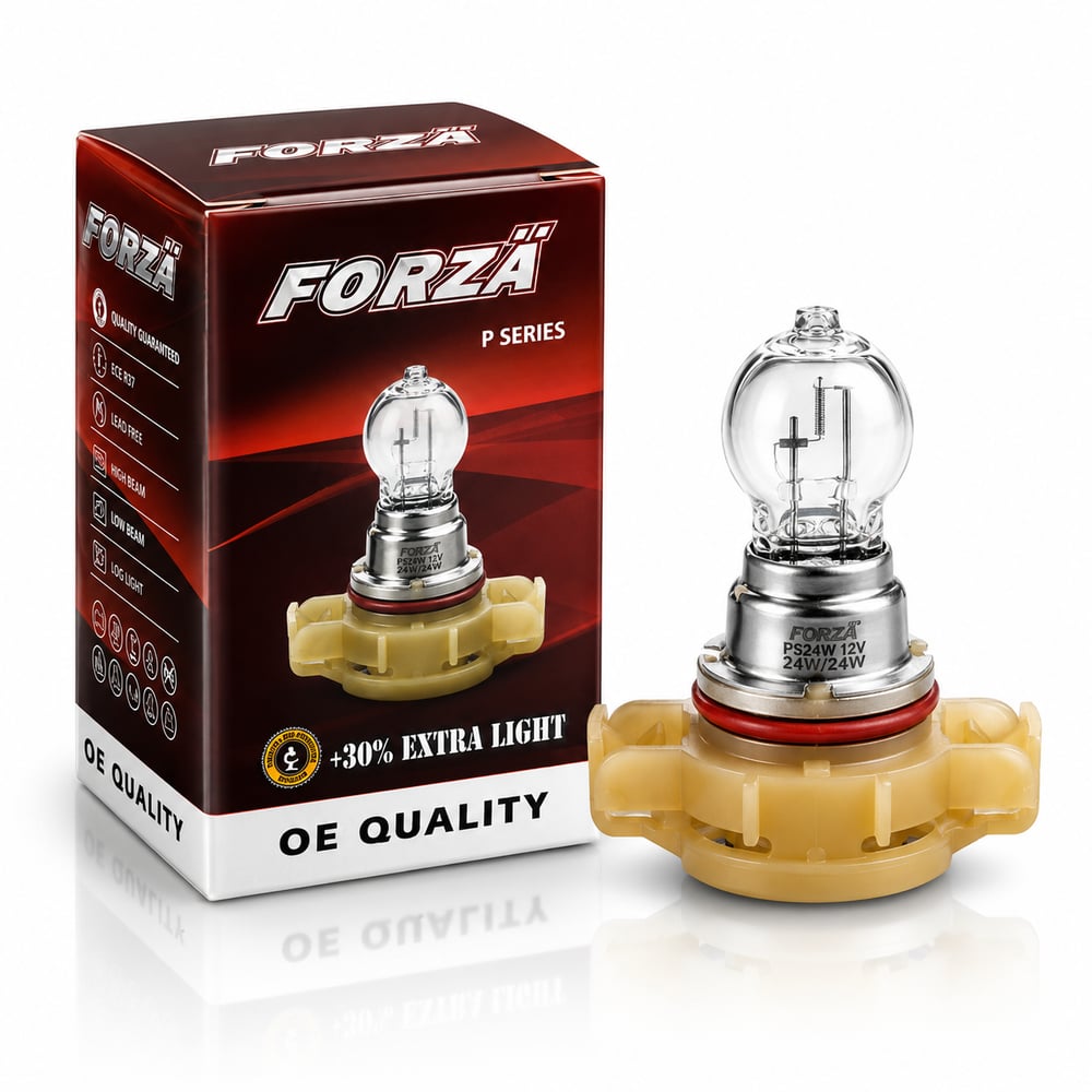 PSX24W Forza Soketli Ampül 12V 24W | Otomobil Sis Farı Ampulü