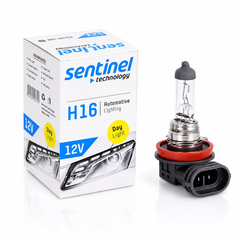 Sentinel H16 19W Far Ampulü 12V