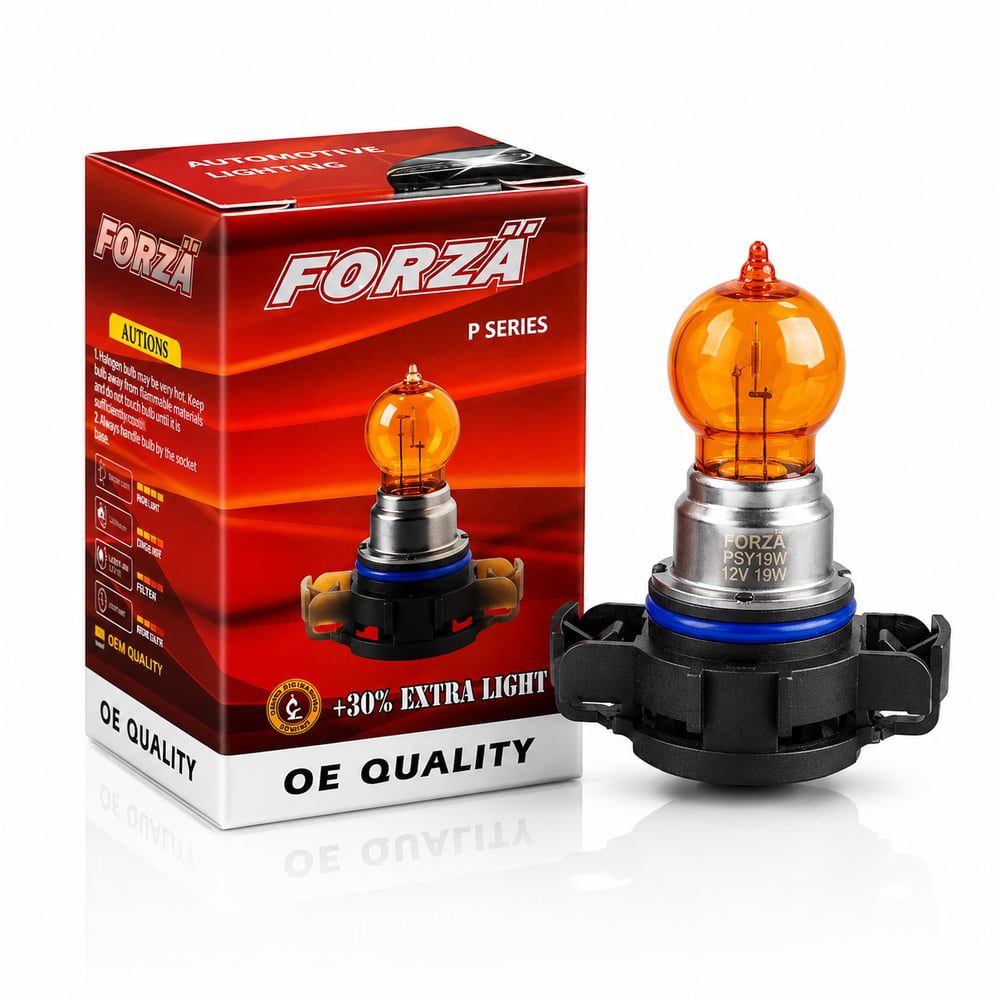 Soketli Ampul PSY19W 12V Turuncu
