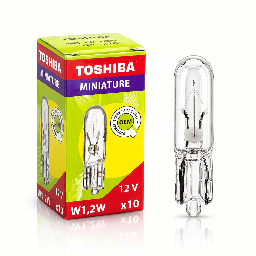 Toshiba Gösterge Ampulü 1.2W - 10 Adet