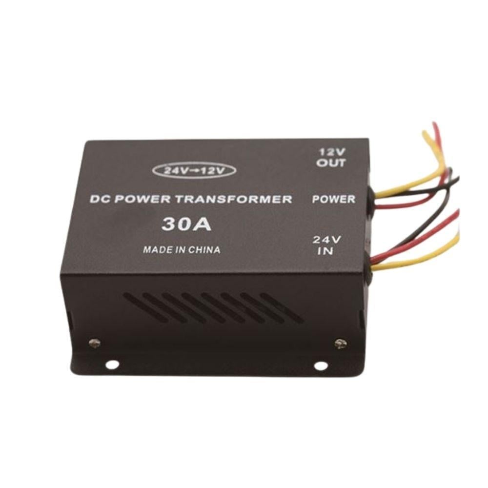 TRANSFORMERS 30AMP 24V'dan 12V'a Gerilim Düşürücü | Yüksek Akım Güç Dönüştürücü