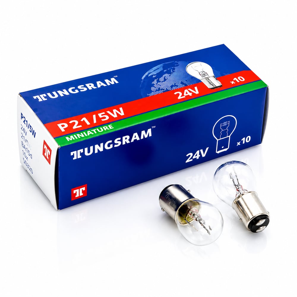 Tungsram 1016 Ampul 24V (10 Adet)