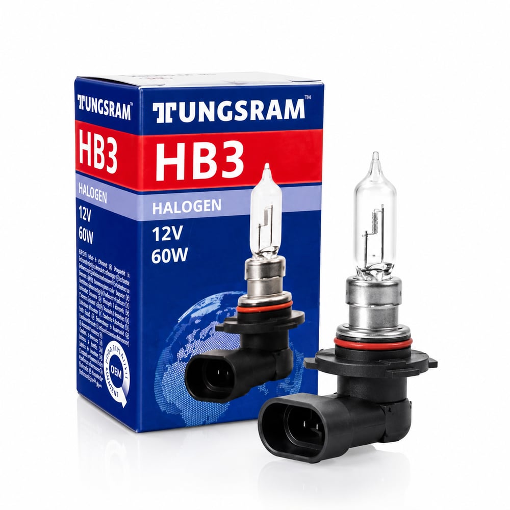 Tungsram 9005 (HB3) Far Ampulü 12V