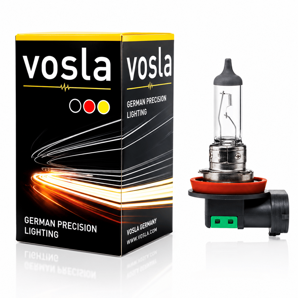 Vosla H11 Far Ampulü 12V
