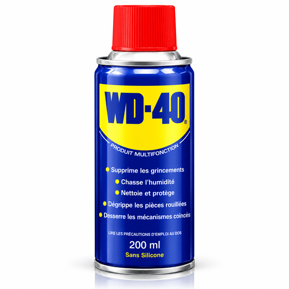 WD-40 200 Ml Çok Amaçlı Pas Sökücü ve Yağlayıcı Sprey