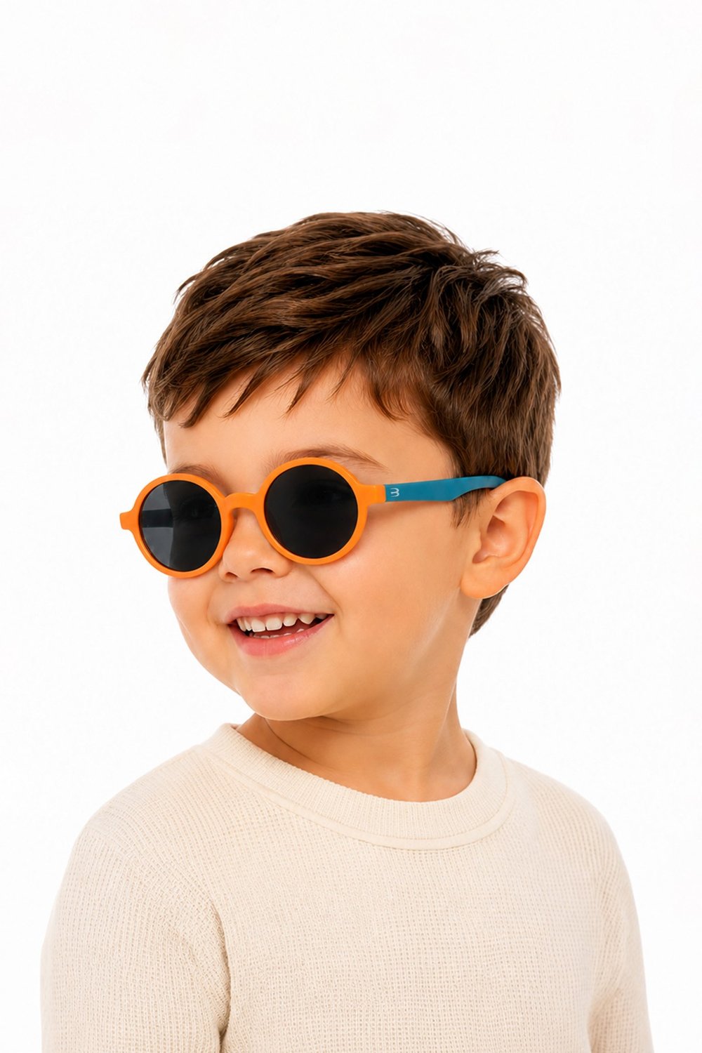 Bizzarini Bz1405 C6168m Polarize Çocuk Güneş Gözlüğü 4-12 Yaş